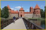 Trakai Castle Land Entrance